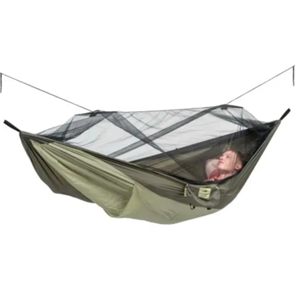 Гамак Amazonas Moskito-Traveller Thermo XXL 4030454006699 200 кг/ Nailon/ Зелёный photo 3 Гамак Amazonas Moskito-Traveller Thermo XXL 4030454006699 200 кг/ Nailon/ Зелёный photo 3