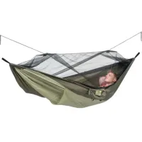 Hamac Amazonas Moskito-Traveller Thermo XXL 4030454006699 200 kg / Nylon / Green photo 3