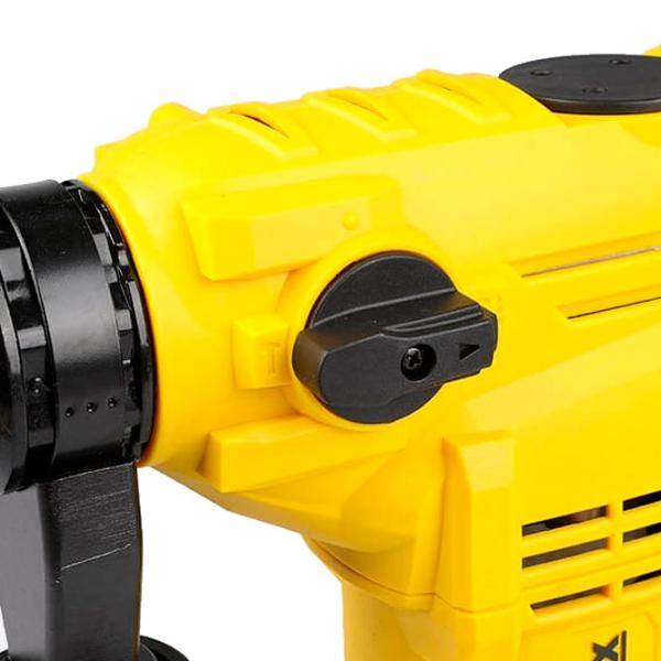 Ciocan rotopercutor RTRMAX RTM240 1500 W/ Yellow photo 4 Ciocan rotopercutor RTRMAX RTM240 1500 W/ Yellow photo 4