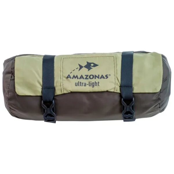 Гамак Amazonas Moskito-Traveller Thermo 4030454005777 200 кг/ Nailon/ Зелёный photo 2