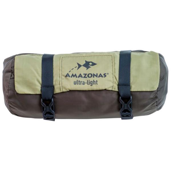 Гамак Amazonas Moskito-Traveller Thermo 4030454005777 200 кг/ Nailon/ Зелёный photo 2