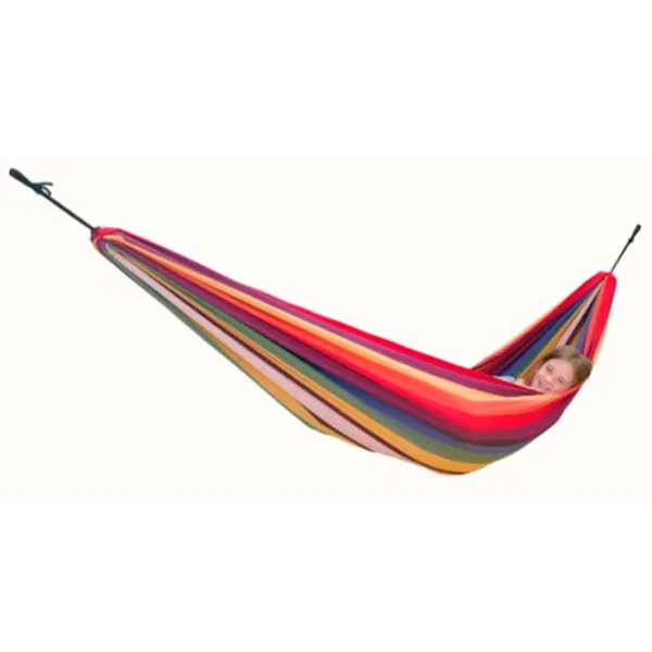 Hamac Amazonas Chico Rainbow 4030454004114 80 kg/ Bumbac/ Multicolor photo 2