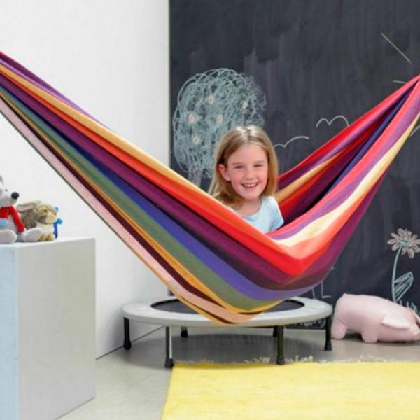 Hamac Amazonas Chico Rainbow 4030454004114 80 kg/ Bumbac/ Multicolor photo 4
