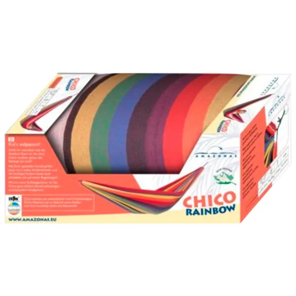 Hamac Amazonas Chico Rainbow 4030454004114 80 kg/ Bumbac/ Multicolor photo 5