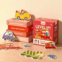 Set de puzzle-uri Mideer Transport 2+/ Numărul de piese: 32 photo 2
