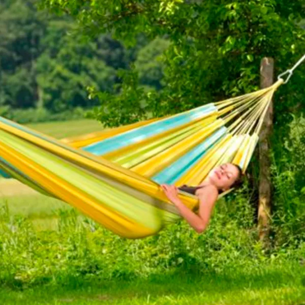 Гамак Amazonas Colombiana Lemon 4030454004497 200 кг/ Хлопок/ Желтый photo 3 Гамак Amazonas Colombiana Lemon 4030454004497 200 кг/ Хлопок/ Желтый photo 3