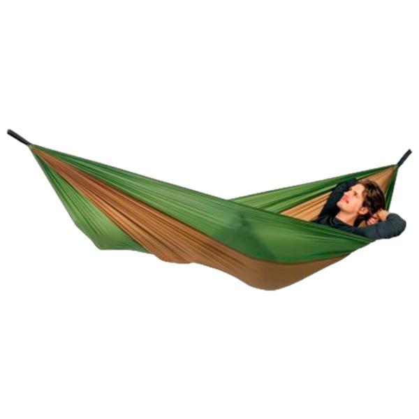 Гамак Amazonas Adventure Hammock Coyote 4030454006323 150 кг/ Nailon/ Коричневый photo 2