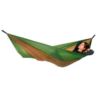 Hamac Amazonas Adventure Hammock Coyote 4030454006323 150 kg / Nylon / Brown photo 2