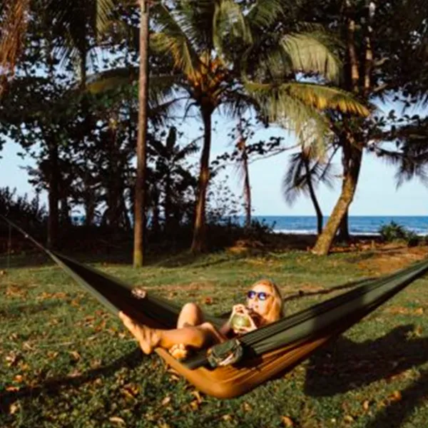 Гамак Amazonas Adventure Hammock Coyote 4030454006323 150 кг/ Nailon/ Коричневый photo 6