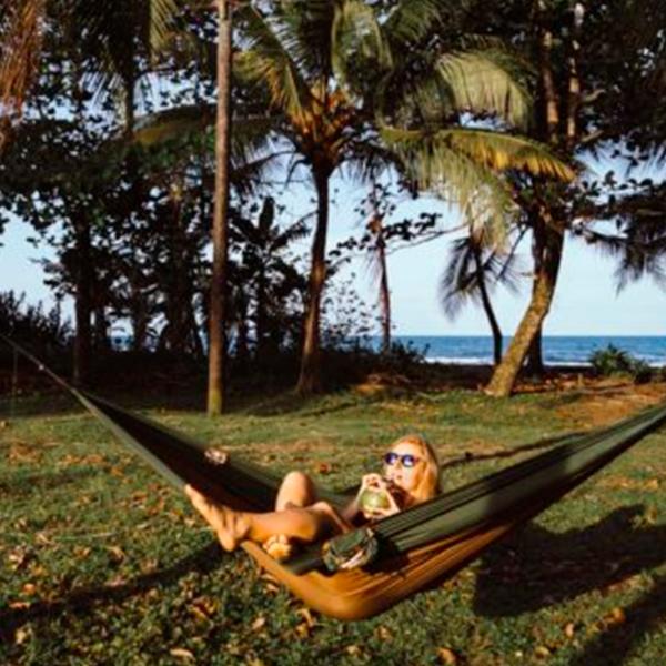 Гамак Amazonas Adventure Hammock Coyote 4030454006323 150 кг/ Nailon/ Коричневый photo 6