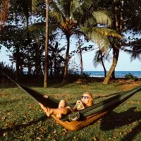 Hamac Amazonas Adventure Hammock Coyote 4030454006323 150 kg / Nylon / Brown photo 6