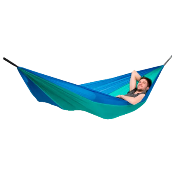 Гамак Amazonas Adventure Hammock 4030454005791 150 кг/ Nailon/ Синий photo 2