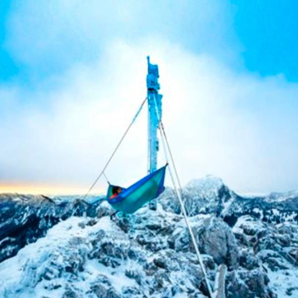 Гамак Amazonas Adventure Hammock 4030454005791 150 кг/ Nailon/ Синий photo 6