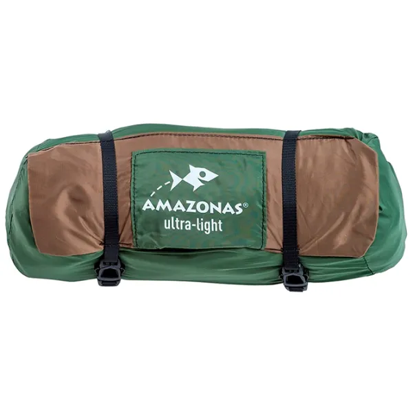 Гамак Amazonas Adventure Hammock Moskito 4030454006330 150 кг/ Nailon/ Коричневый photo 2
