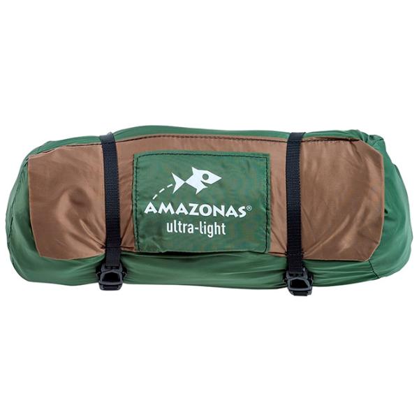 Гамак Amazonas Adventure Hammock Moskito 4030454006330 150 кг/ Nailon/ Коричневый photo 2