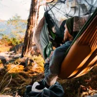 Hamac Amazonas Adventure Hammock Moskito 4030454006330 150 kg / Nylon / Brown photo 5