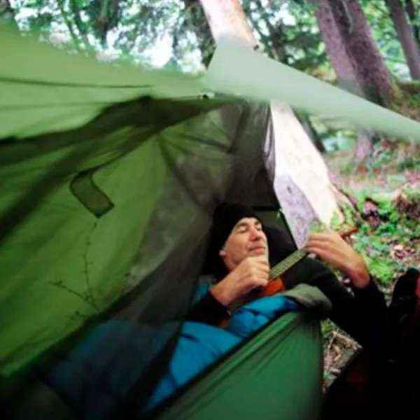 Гамак Amazonas Adventure Hammock Moskito 4030454006330 150 кг/ Nailon/ Коричневый photo 6