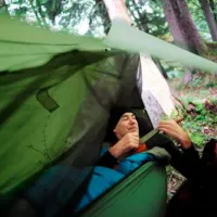 Hamac Amazonas Adventure Hammock Moskito 4030454006330 150 kg / Nylon / Brown photo 6