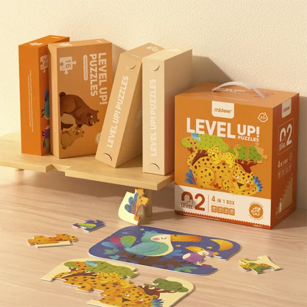 Set de puzzle-uri Mideer Mama și copilul 2.5+/ Numărul de piese: 57 photo 3