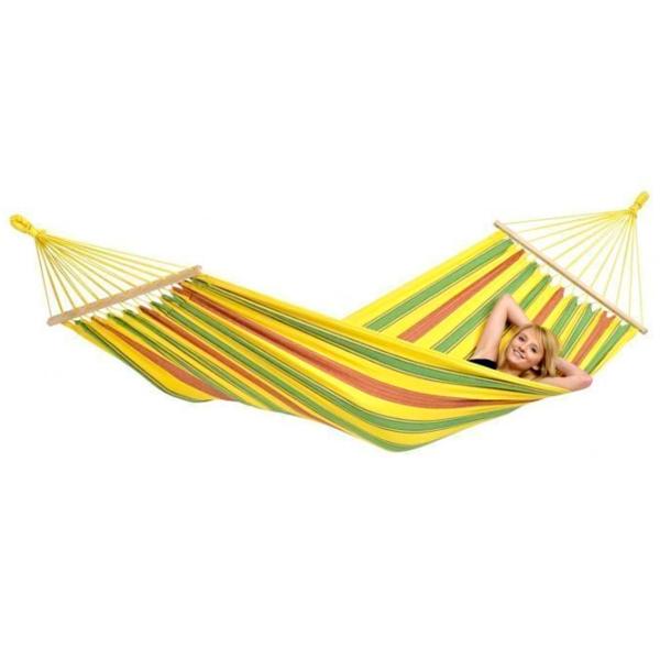 Гамак Amazonas Aruba Vanilla 4030454001038 180 кг/ Хлопок/ Желтый photo 2