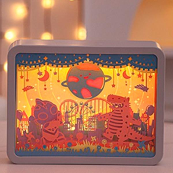 Lampă de noapte Desk lamp Little Monster White photo 4