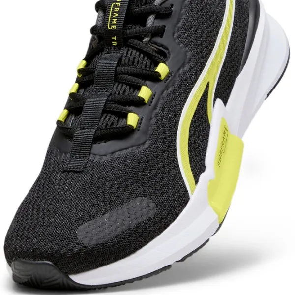 Adidași pentru bărbați Puma Pwrframe Tr 2 40.5/ Black photo 4