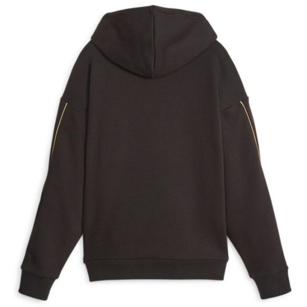 Толстовка для женщин Puma Ess+ Minimal Gold Fl Всесезонные/ Черный photo 2
