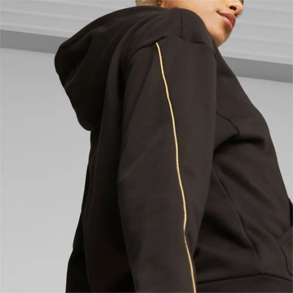 Толстовка для женщин Puma Ess+ Minimal Gold Fl Всесезонные/ Черный photo 7