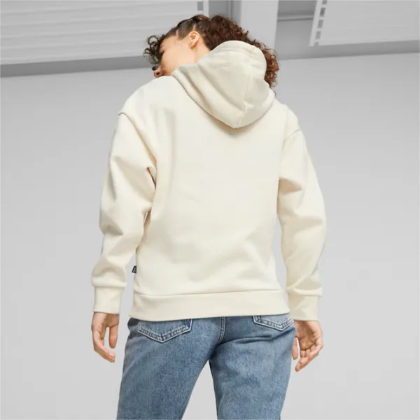 Hanorac pentru femei Puma Ess+ Minimal Gold Fl All-season/ Beige photo 4 Hanorac pentru femei Puma Ess+ Minimal Gold Fl All-season/ Beige photo 4