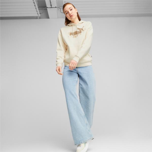 Hanorac pentru femei Puma Ess+ Floral Vibes Fl All-season/ Beige photo 6