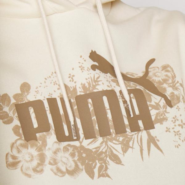 Hanorac pentru femei Puma Ess+ Floral Vibes Fl All-season/ Beige photo 8