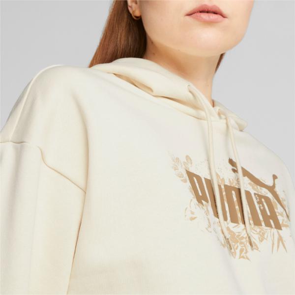 Hanorac pentru femei Puma Ess+ Floral Vibes Fl All-season/ Beige photo 10 Hanorac pentru femei Puma Ess+ Floral Vibes Fl All-season/ Beige photo 10