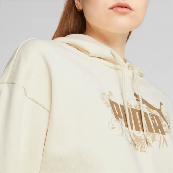 Hanorac pentru femei Puma Ess+ Floral Vibes Fl All-season/ Beige photo 14 Hanorac pentru femei Puma Ess+ Floral Vibes Fl All-season/ Beige photo 14