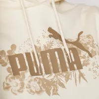 Hanorac pentru femei Puma Ess+ Floral Vibes Fl All-season/ Beige photo 15