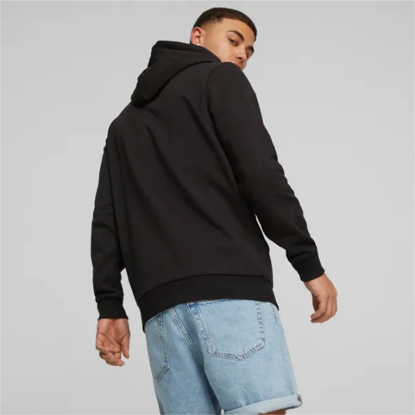Толстовка для мужчин Puma Ess+ Minimal Gold Fl Прямой/ Черный photo 4