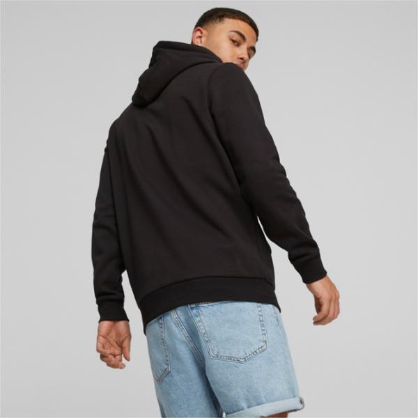 Толстовка для мужчин Puma Ess+ Minimal Gold Fl Прямой/ Черный photo 4