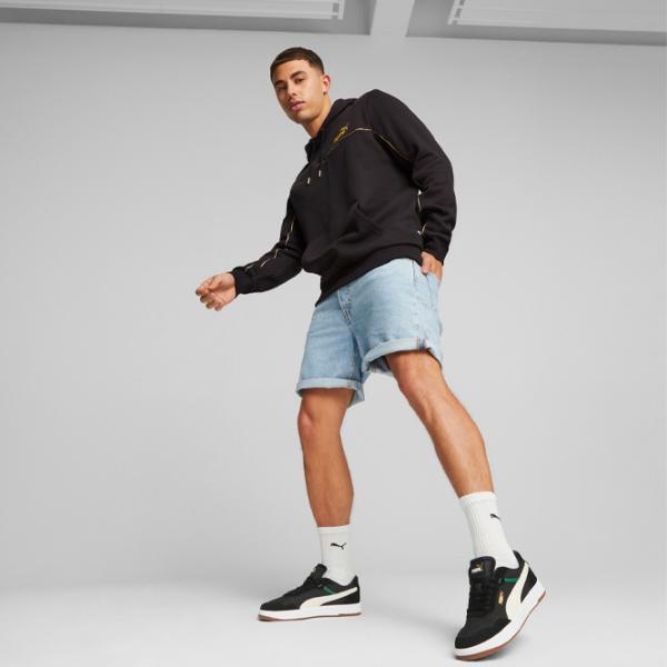 Толстовка для мужчин Puma Ess+ Minimal Gold Fl Прямой/ Черный photo 5