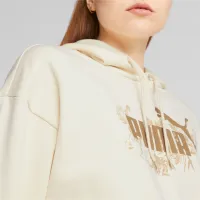 Hanorac pentru femei Puma Ess+ Floral Vibes Fl All-season/ Beige photo 7