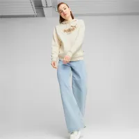 Hanorac pentru femei Puma Ess+ Floral Vibes Fl All-season/ Beige photo 6