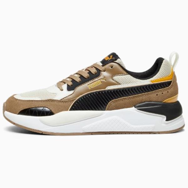 Adidași pentru bărbați Puma X-Ray 2 Square Sd Chocolate Chip 44.5/ Brown photo 2