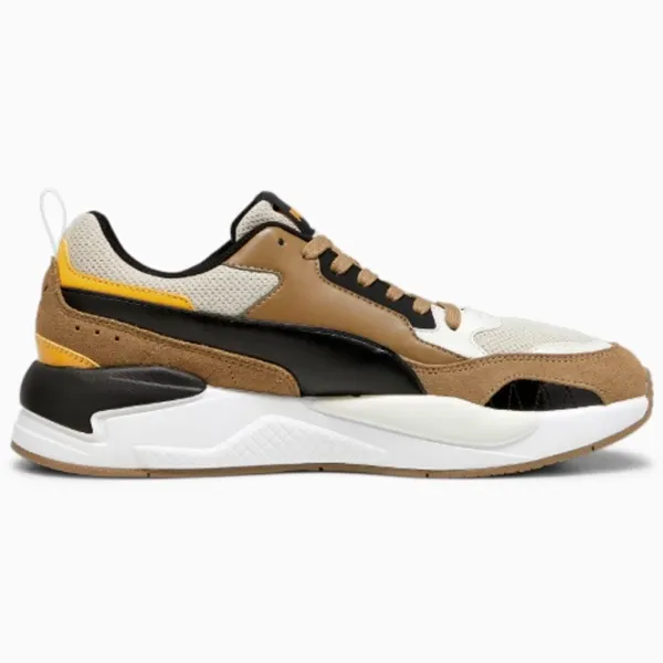 Adidași pentru bărbați Puma X-Ray 2 Square Sd Chocolate Chip 44.5/ Brown photo 3