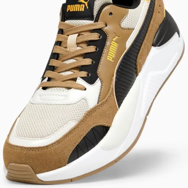 Adidași pentru bărbați Puma X-Ray 2 Square Sd Chocolate Chip 44.5/ Brown photo 4