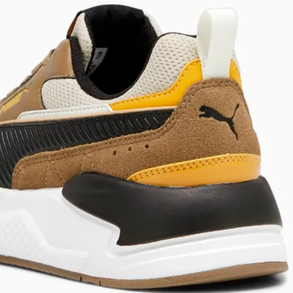 Adidași pentru bărbați Puma X-Ray 2 Square Sd Chocolate Chip 44.5/ Brown photo 5