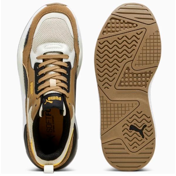 Adidași pentru bărbați Puma X-Ray 2 Square Sd Chocolate Chip 44.5/ Brown photo 6