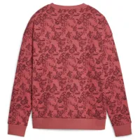 Толстовка для женщин Puma Ess+ Floral Vibes Aop Crew Fl Красный photo 2