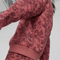 Hanorac pentru femei Puma Ess+ Floral Vibes Aop Crew Fl Red photo 7