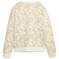 Толстовка для женщин Puma Ess+ Floral Vibes Aop Crew Fl Бежевый photo 2