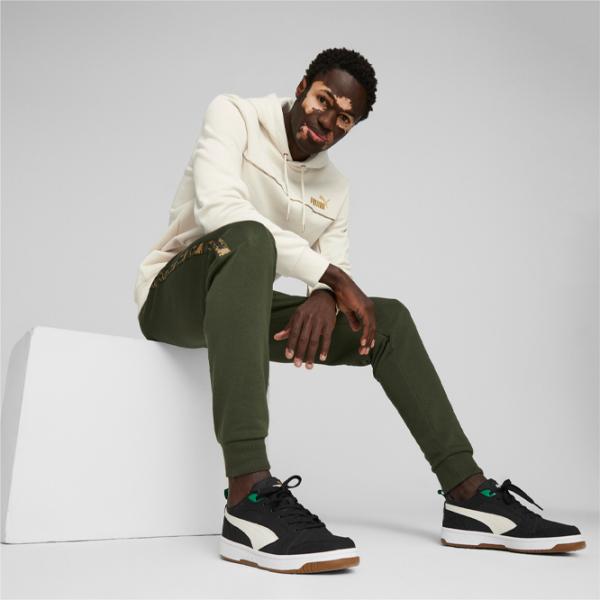 Толстовка для мужчин Puma Ess+ Minimal Gold Fl Прямой/ Белый photo 5