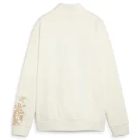 Hanorac pentru femei Puma Ess+ Floral Vibes Track Fl All-season/ Beige photo 2