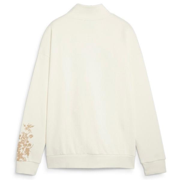 Hanorac pentru femei Puma Ess+ Floral Vibes Track Fl All-season/ Beige photo 2